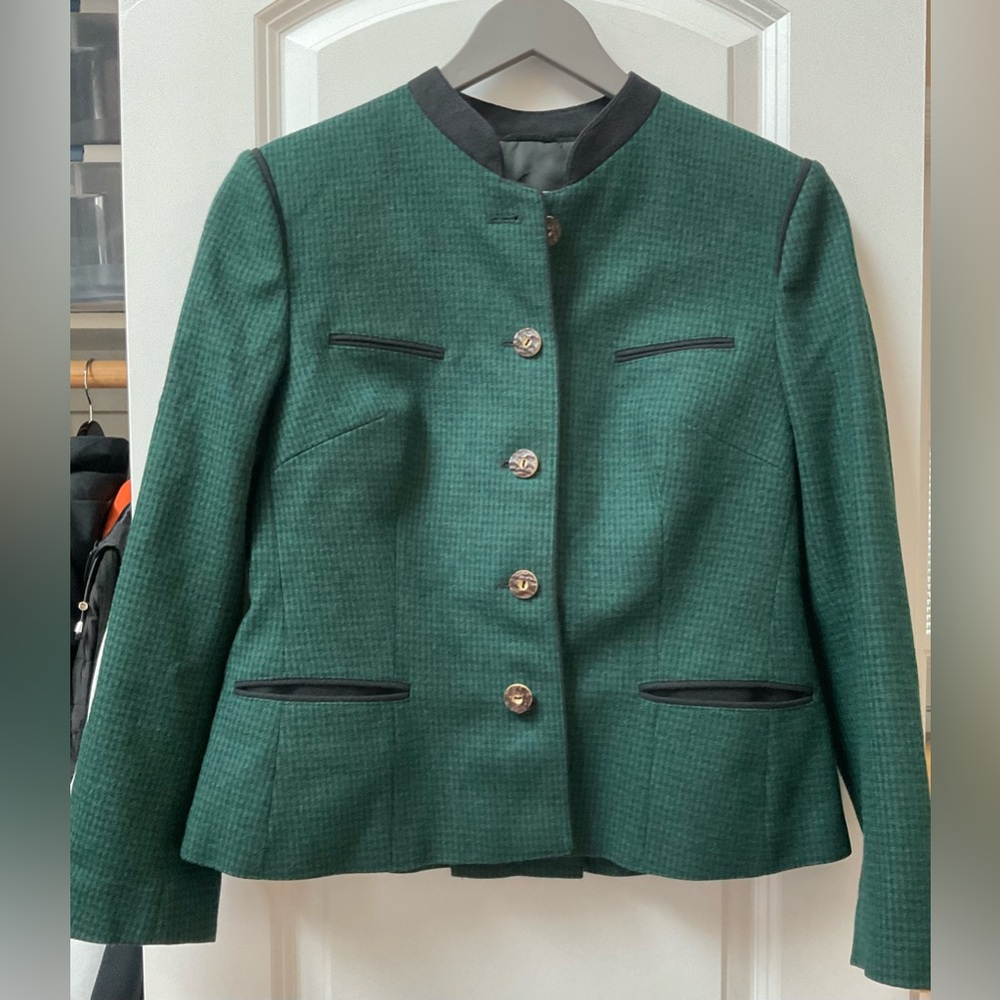 Tyroler-Loden Vintage Wool Blazer
